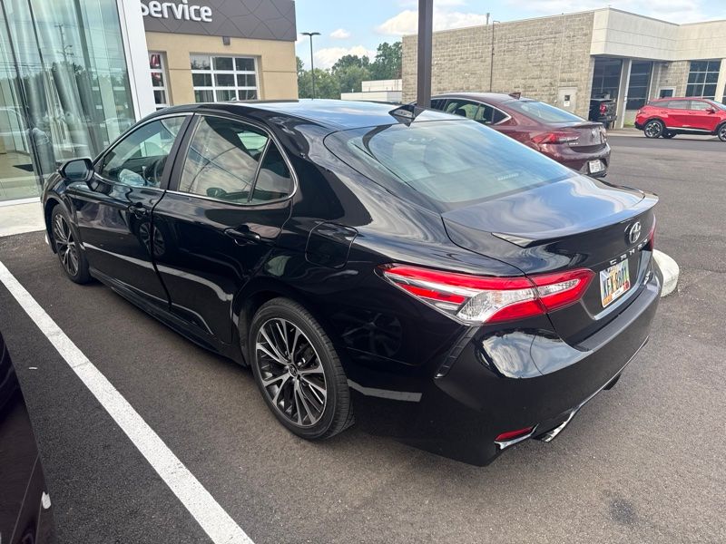 Used 2020 Toyota Camry Sedan