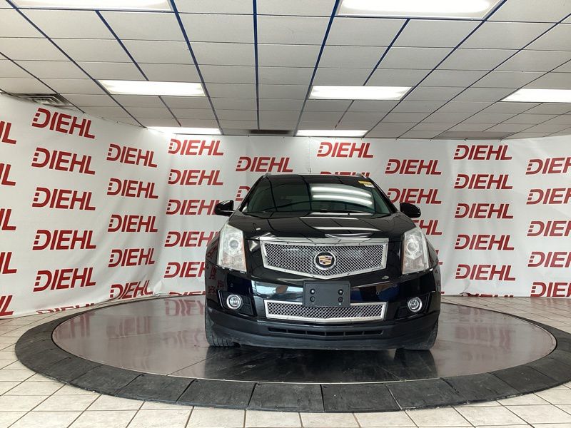 Used 2012 Cadillac SRX Premium Collection with VIN 3GYFNCE37CS590656 for sale in Sharon, PA