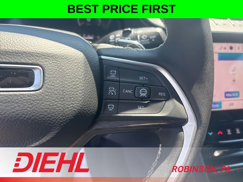 New 2026 Jeep Grand Cherokee L SUV
