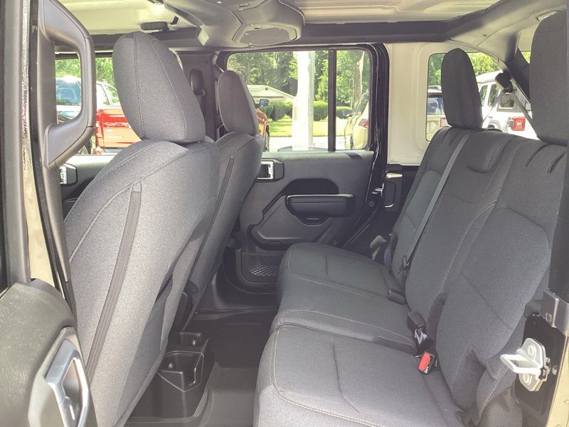 New 2026 Jeep Wrangler SUV