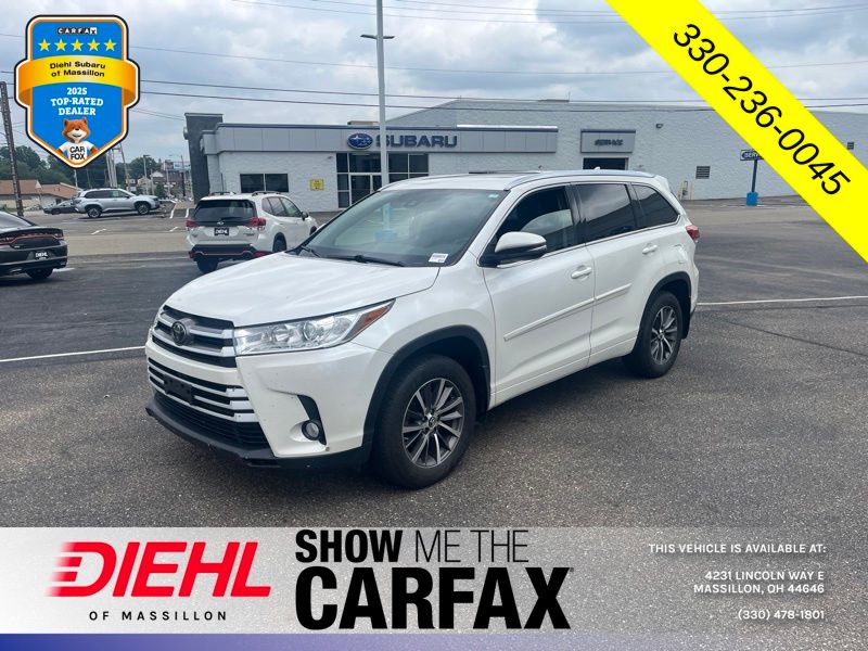 Used 2018 Toyota Highlander SUV