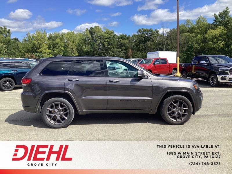 Used 2021 Jeep Grand Cherokee SUV