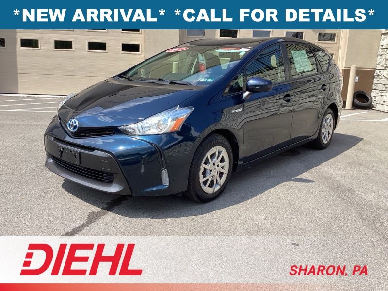Used 2017 Toyota Prius v Wagon