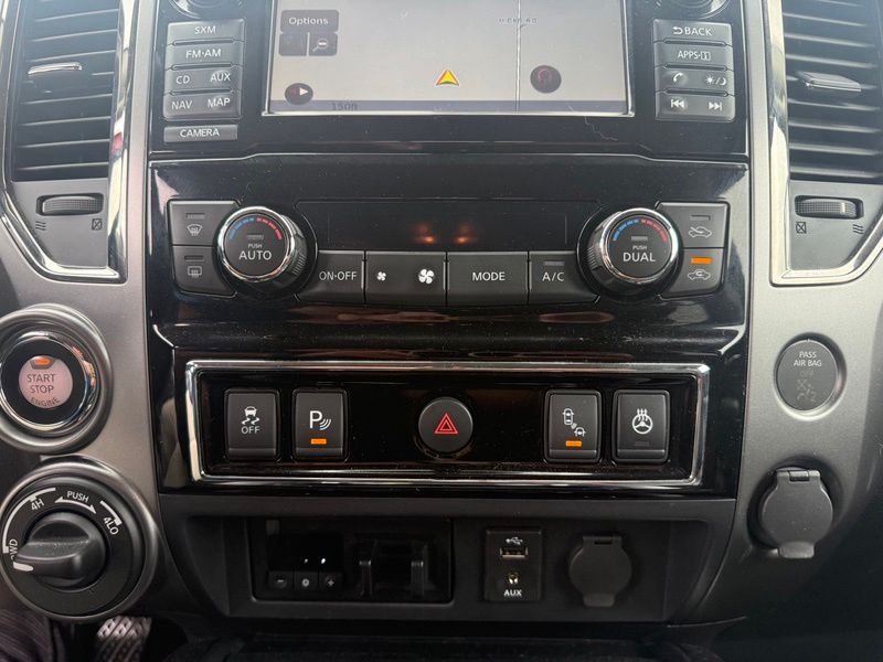 Used 2017 Nissan Titan Truck