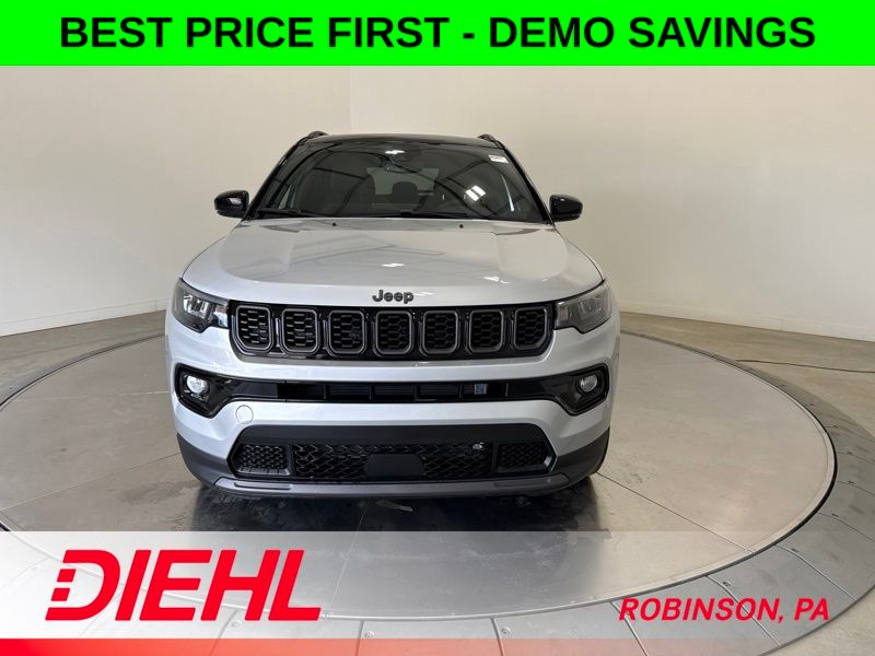 New 2026 Jeep Compass SUV