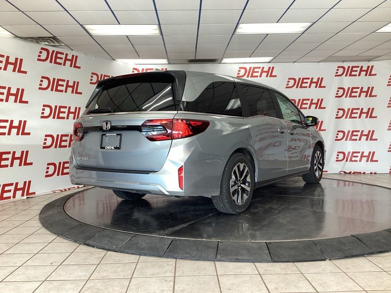 New 2026 Honda Odyssey Van