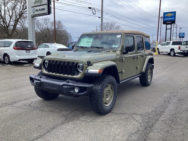 New 2026 Jeep Wrangler SUV