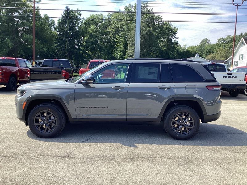 New 2027 Jeep Grand Cherokee SUV