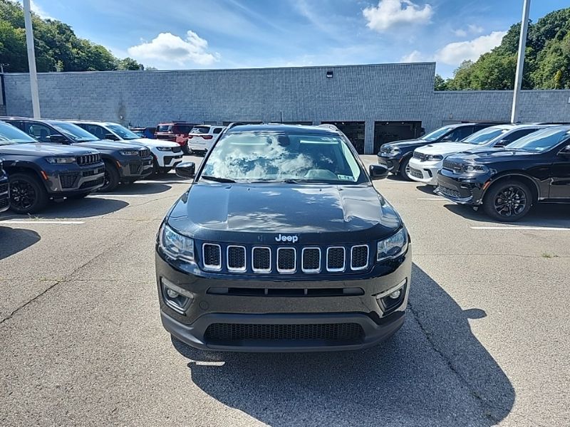 Used 2019 Jeep Compass SUV