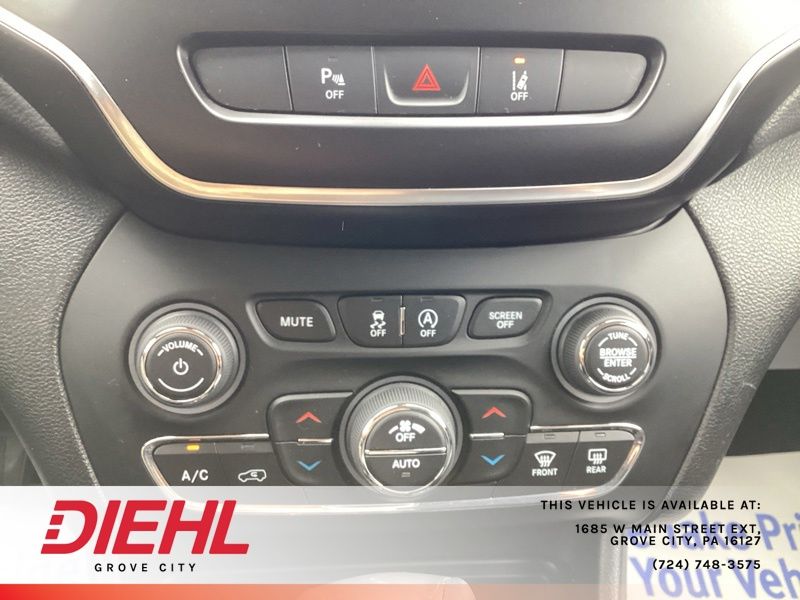 Used 2022 Jeep Cherokee SUV