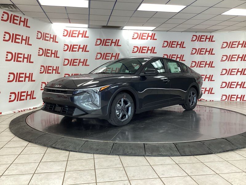 New 2026 Kia K4 Sedan