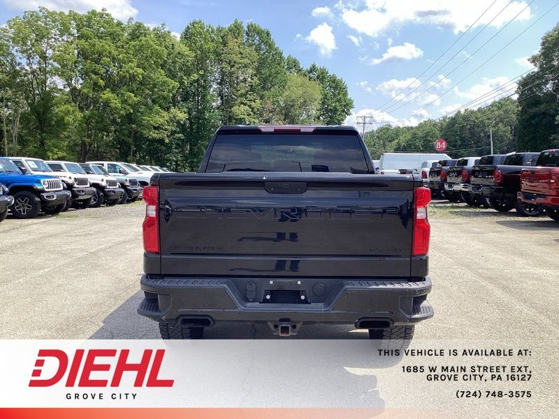 Used 2021 Chevrolet Silverado 1500 Truck