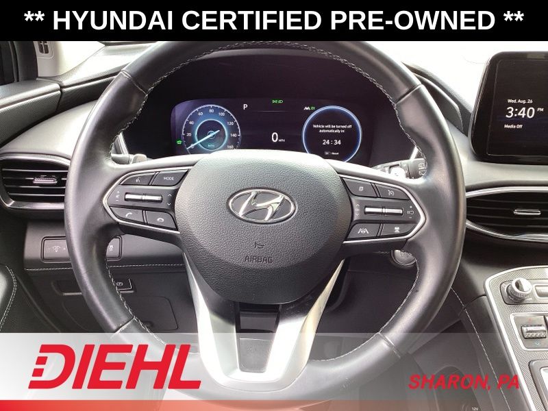 Used 2023 Hyundai Santa Fe Hybrid SUV