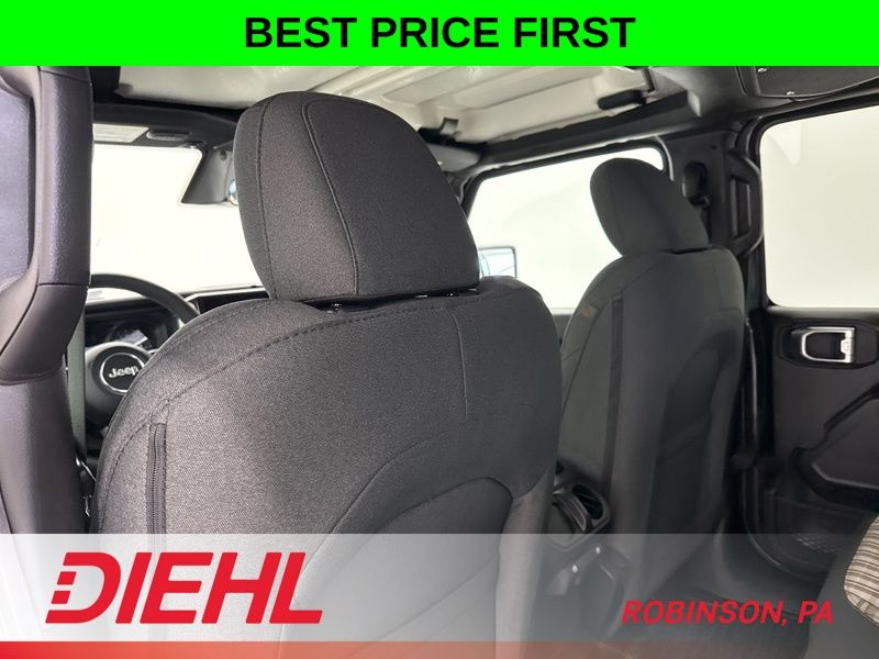 New 2026 Jeep Wrangler SUV