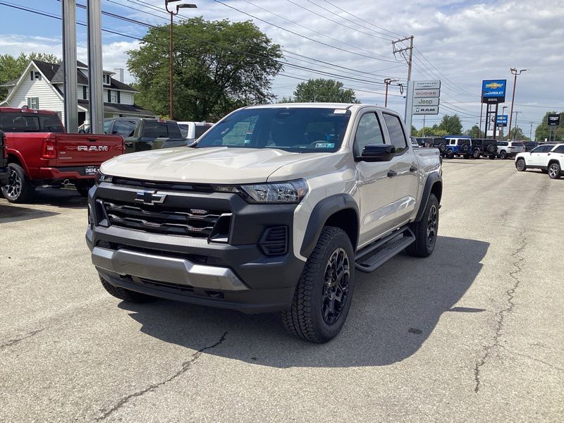 New 2026 Chevrolet Colorado Truck