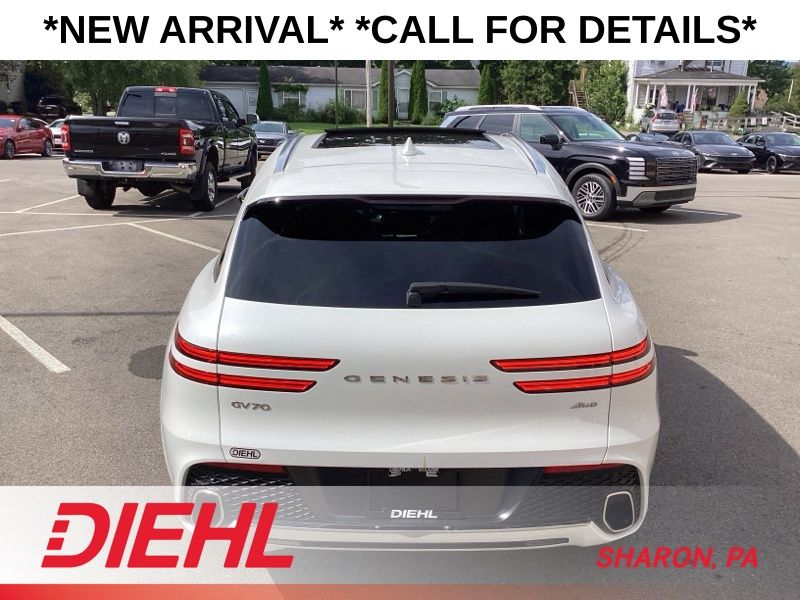 Used 2022 Genesis GV70 SUV