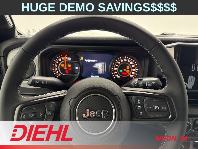 New 2026 Jeep Wrangler SUV