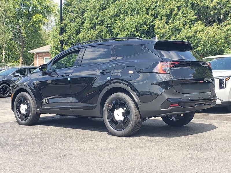 New 2027 Kia Sportage Hybrid SUV