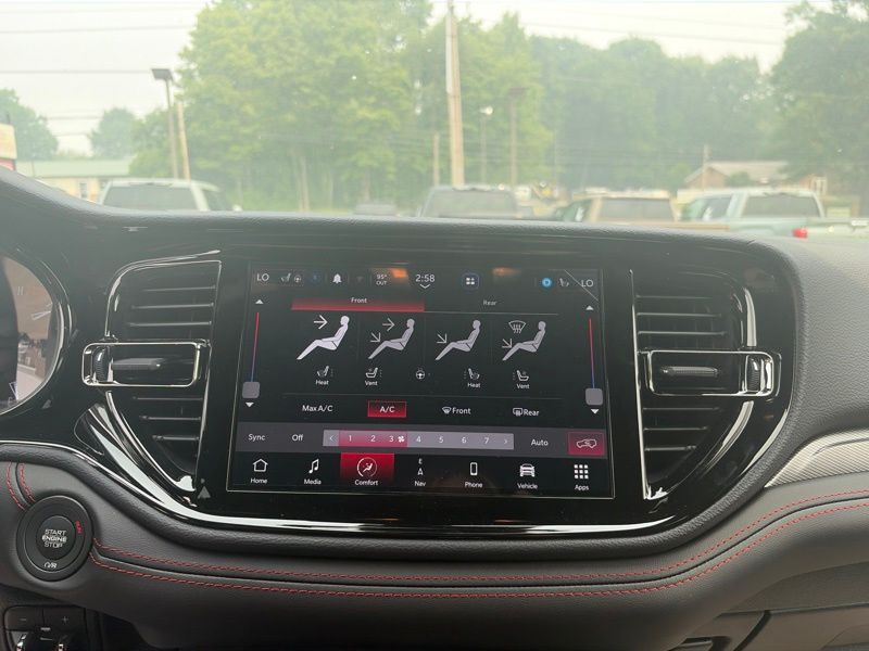 New 2026 Dodge Durango SUV