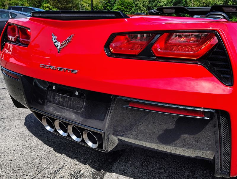 Used 2017 Chevrolet Corvette Convertible