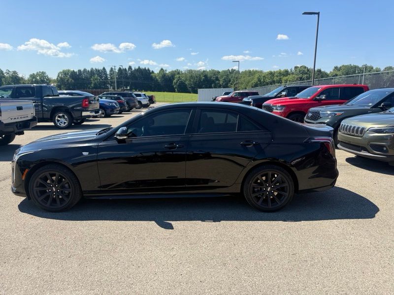 Used 2021 Cadillac CT4 Sedan