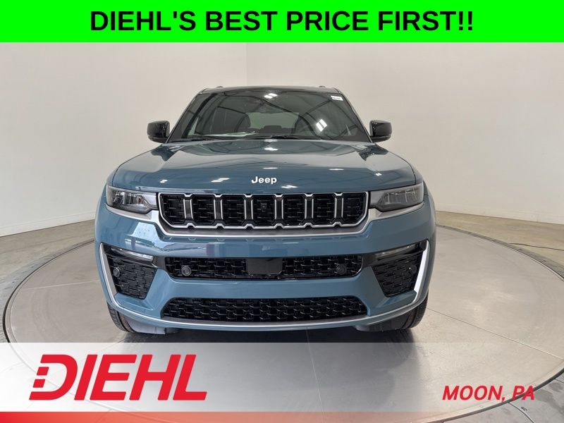 New 2026 Jeep Grand Cherokee SUV