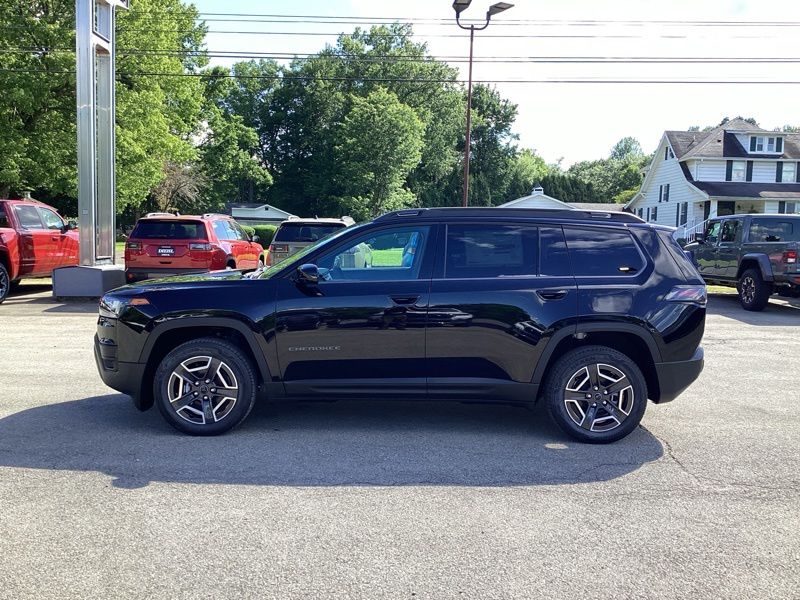 New 2026 Jeep Cherokee SUV