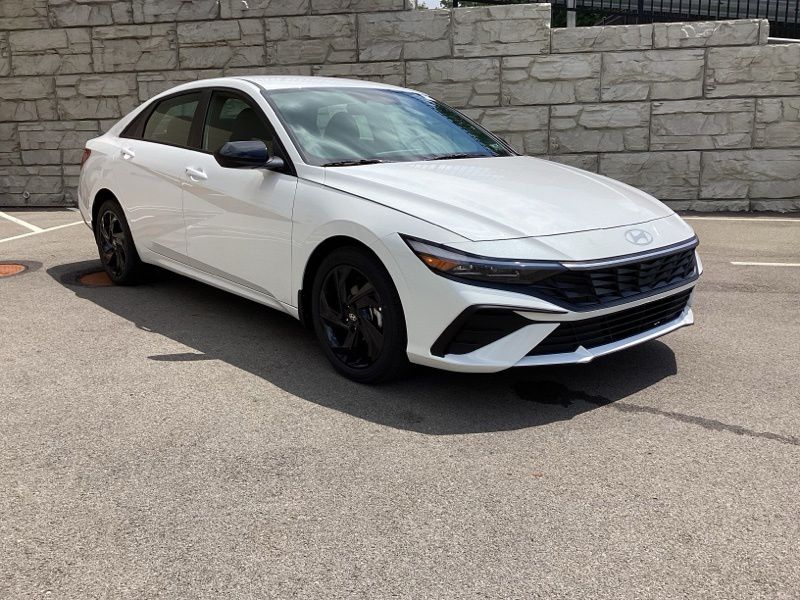 New 2026 Hyundai Elantra Sedan