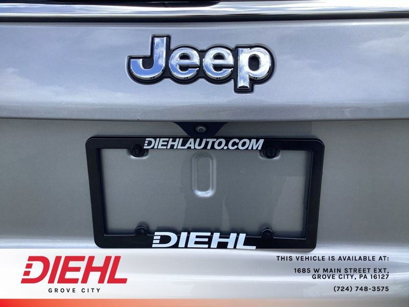 Used 2022 Jeep Compass SUV