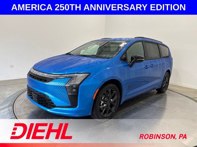 New 2027 Chrysler Pacifica Van