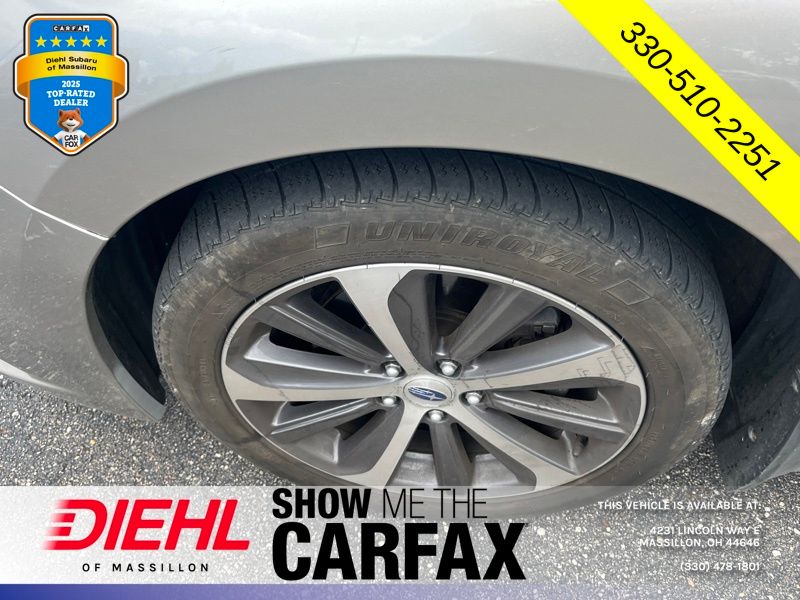 Used 2015 Subaru Legacy Sedan