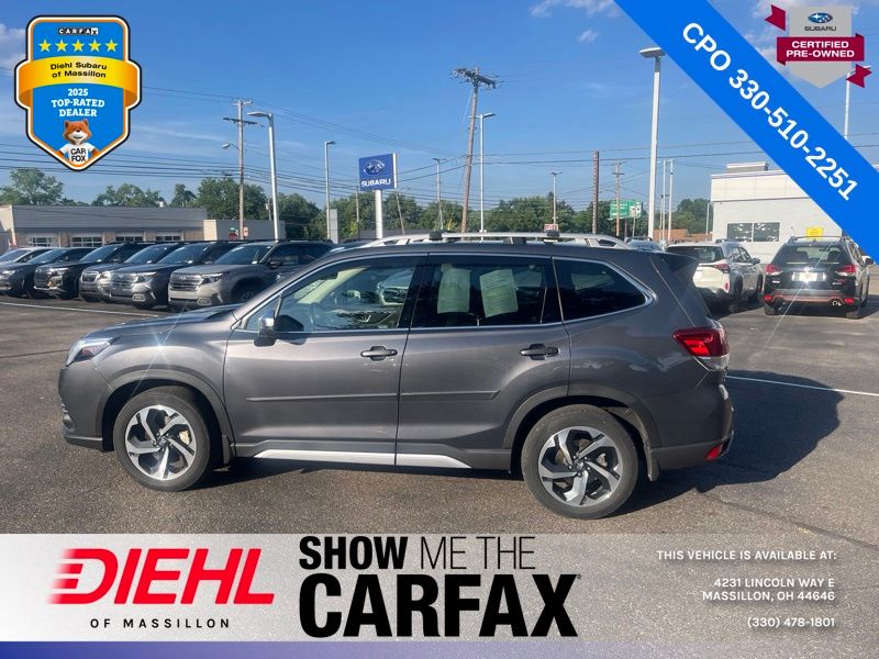 Used 2024 Subaru Forester SUV