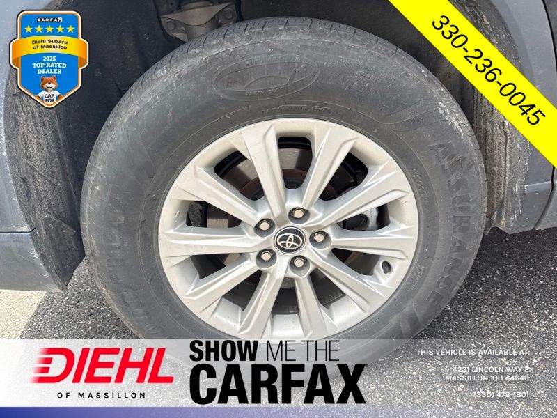 Used 2025 Toyota Grand Highlander SUV