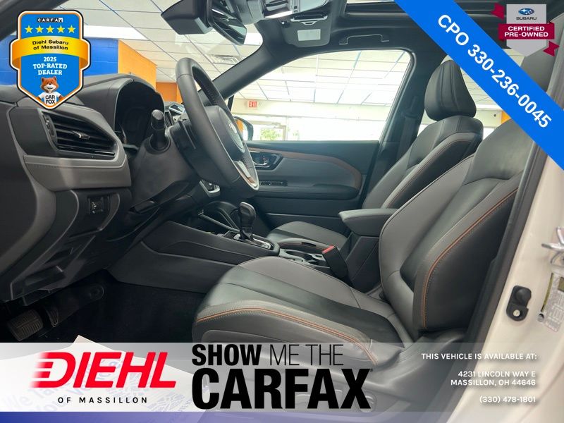 Used 2025 Subaru Forester SUV