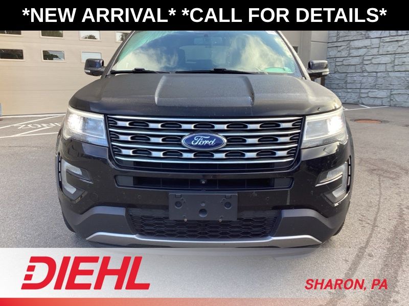 Used 2017 Ford Explorer SUV