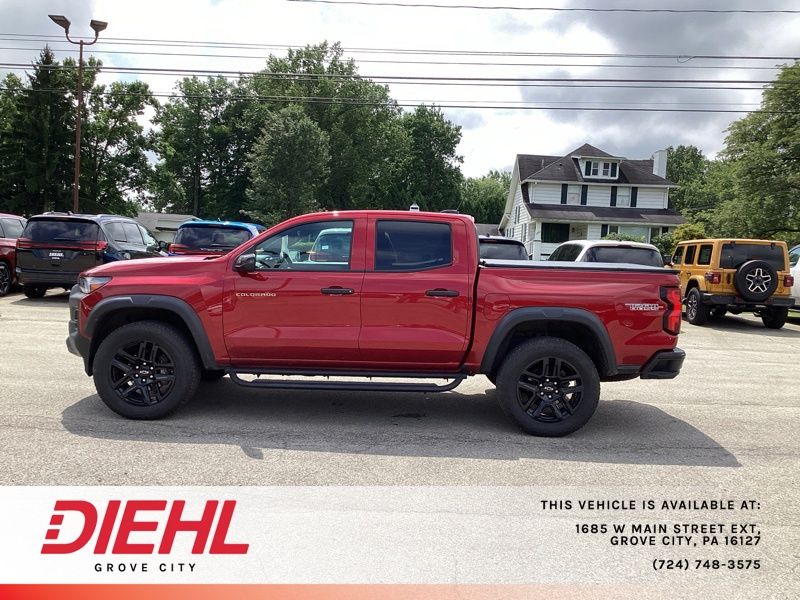 Used 2025 Chevrolet Colorado Truck