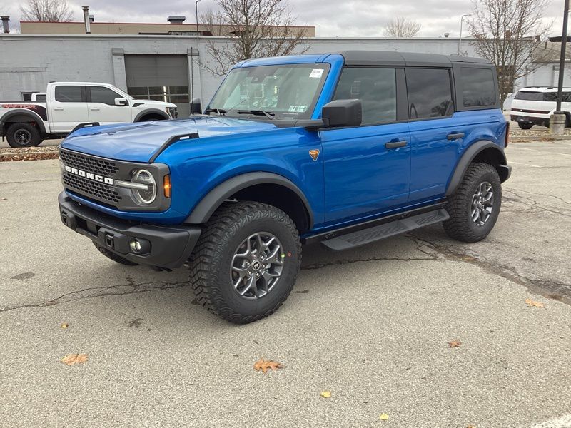 New 2025 Ford Bronco SUV