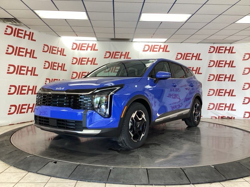 New 2026 Kia Sportage SUV