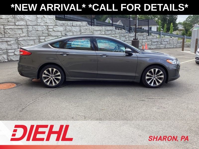 Used 2020 Ford Fusion Sedan
