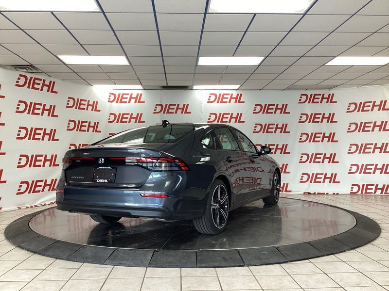 New 2026 Honda Accord Sedan Sedan