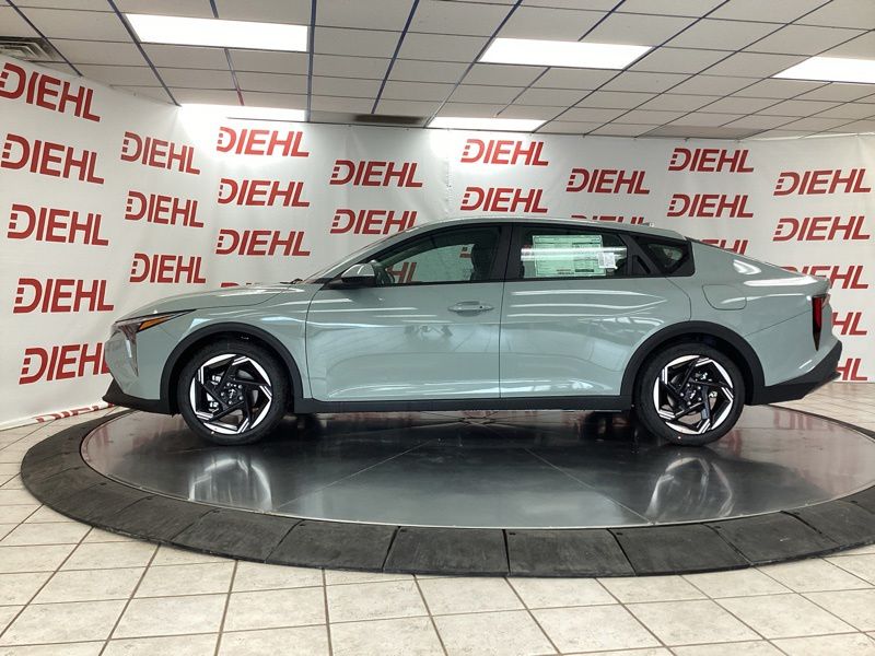 New 2026 Kia K4 Sedan