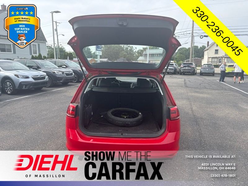 Used 2015 Volkswagen Golf SportWagen Wagon