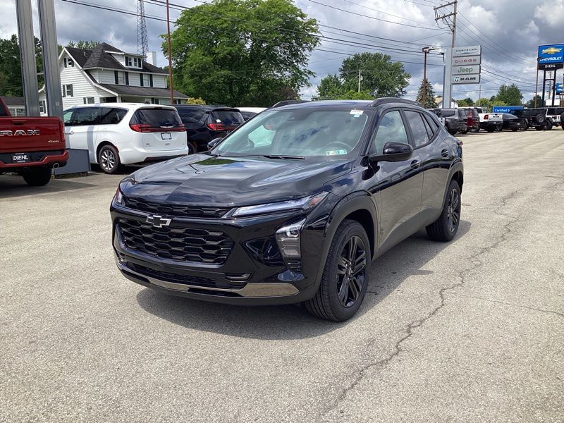 New 2026 Chevrolet Trax SUV