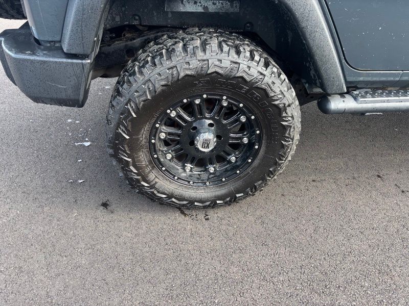 Used 2017 Jeep Wrangler SUV