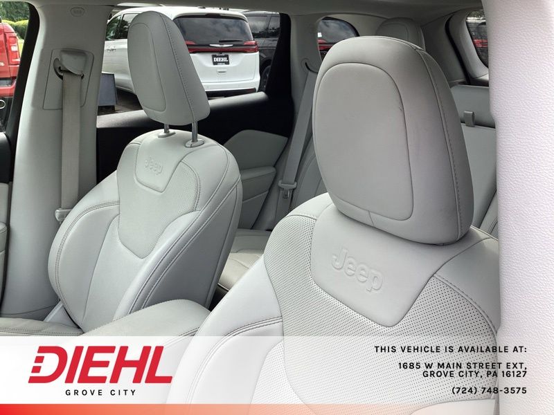 Used 2022 Jeep Cherokee SUV