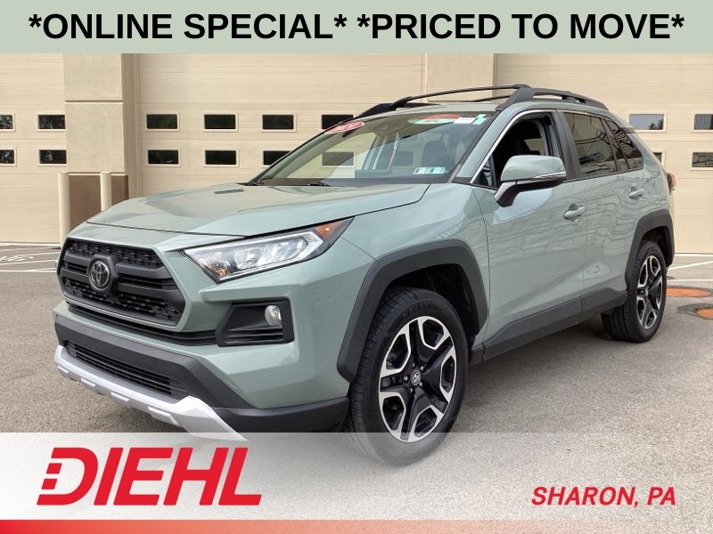 Used 2020 Toyota RAV4 SUV