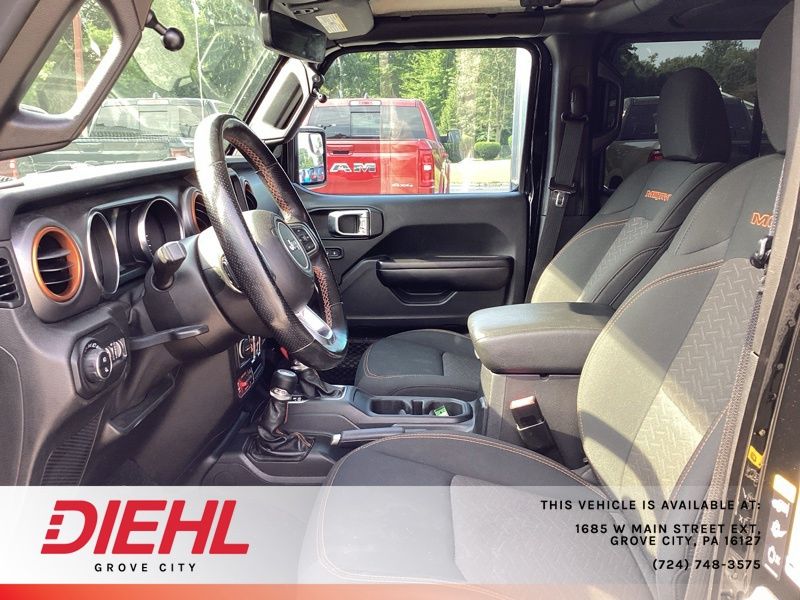 Used 2021 Jeep Gladiator Truck