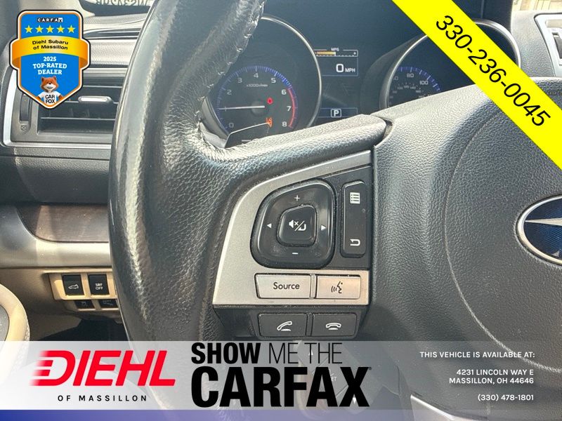 Used 2017 Subaru Outback SUV