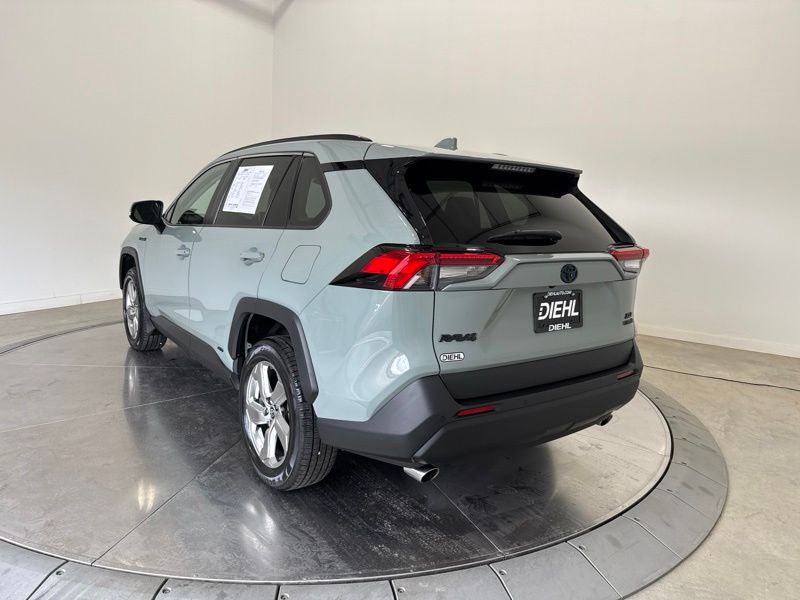 Used 2021 Toyota RAV4 Hybrid SUV