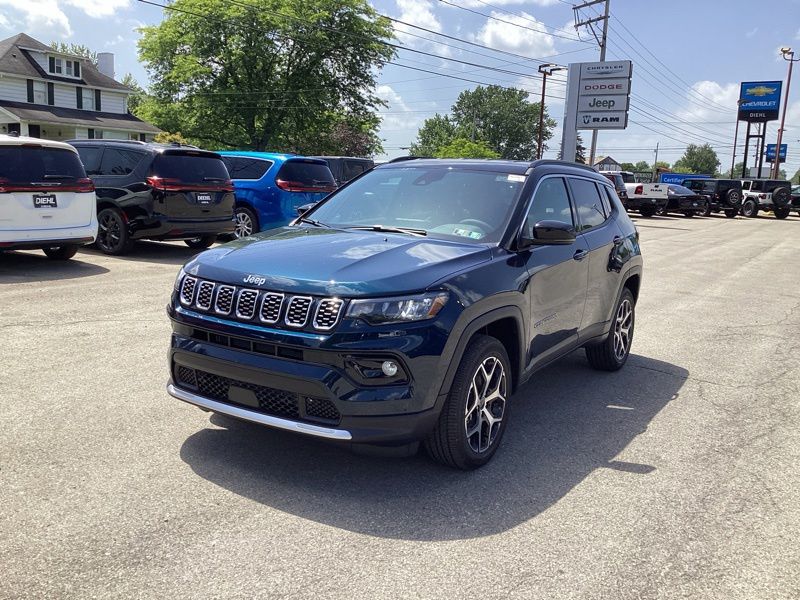New 2026 Jeep Compass SUV